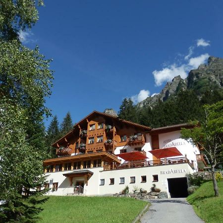 Hotel Bradabella - Montafon غارغيلين المظهر الخارجي الصورة