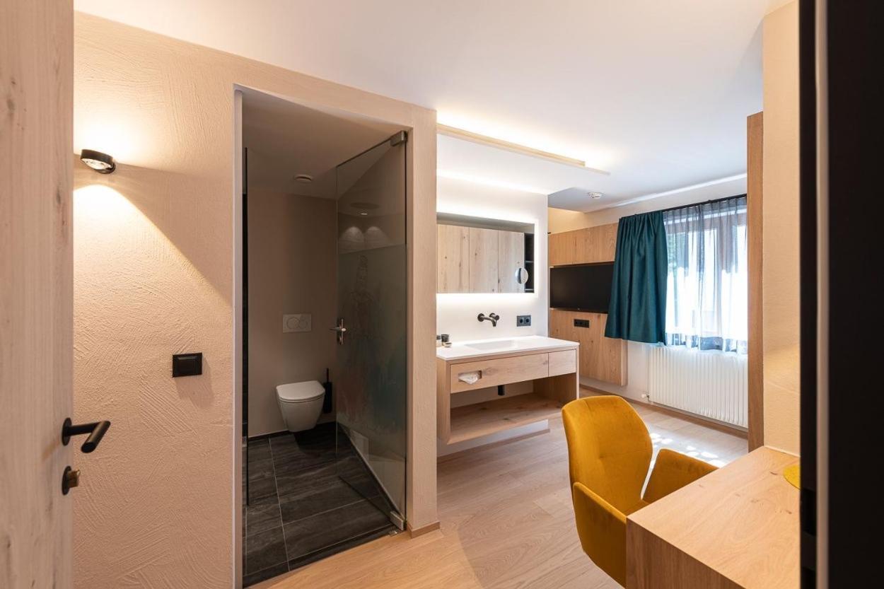 Hotel Bradabella - Montafon غارغيلين المظهر الخارجي الصورة