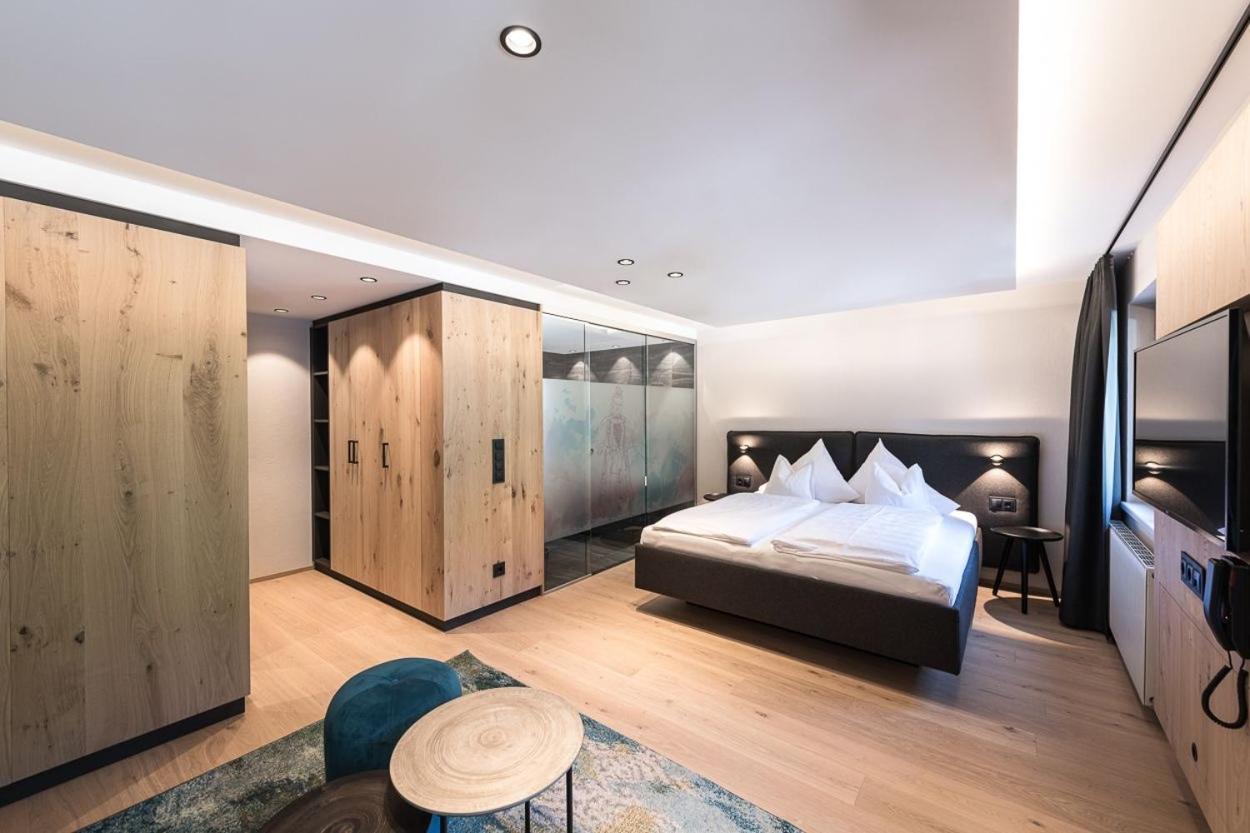 Hotel Bradabella - Montafon غارغيلين المظهر الخارجي الصورة