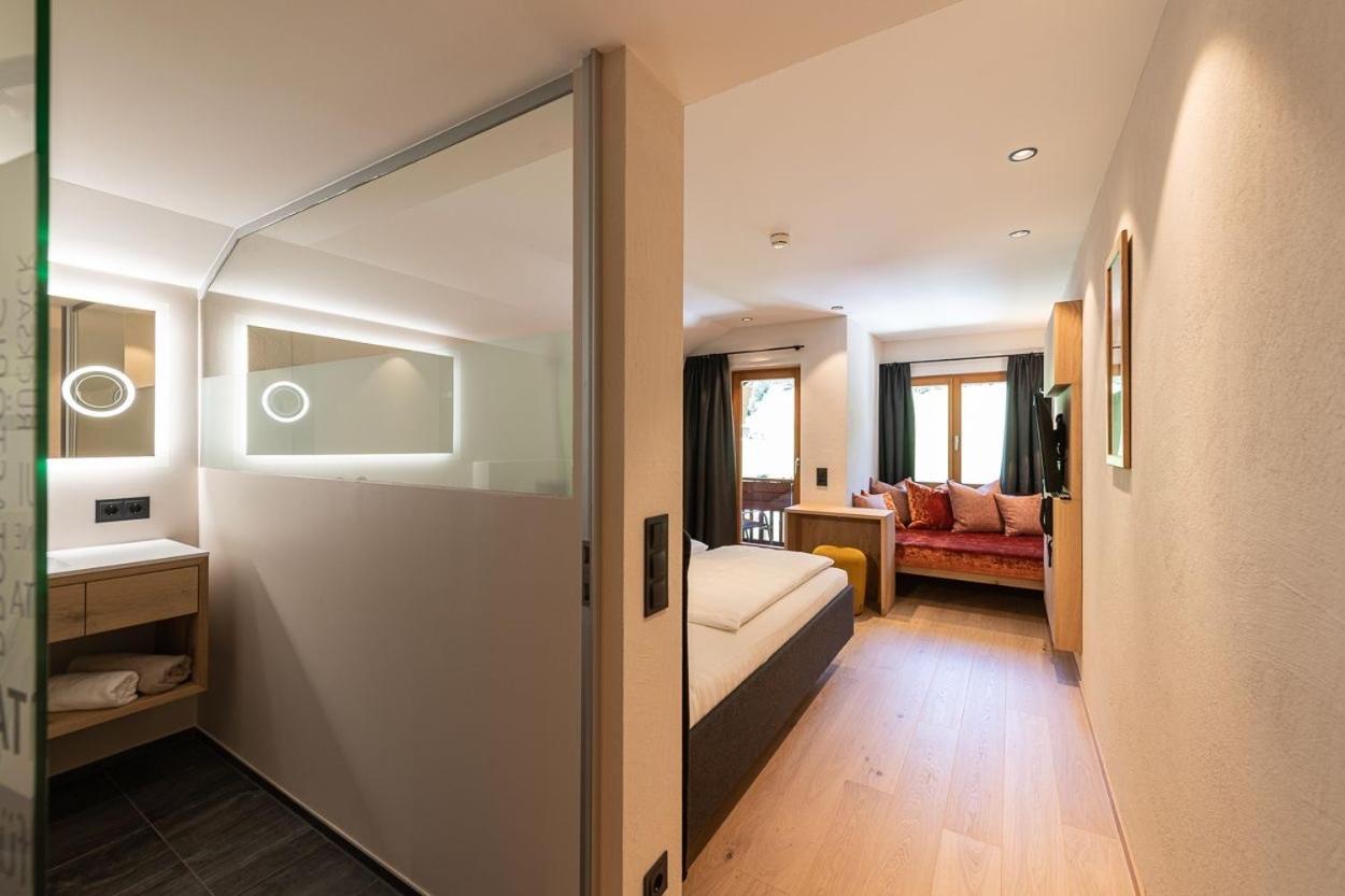 Hotel Bradabella - Montafon غارغيلين المظهر الخارجي الصورة