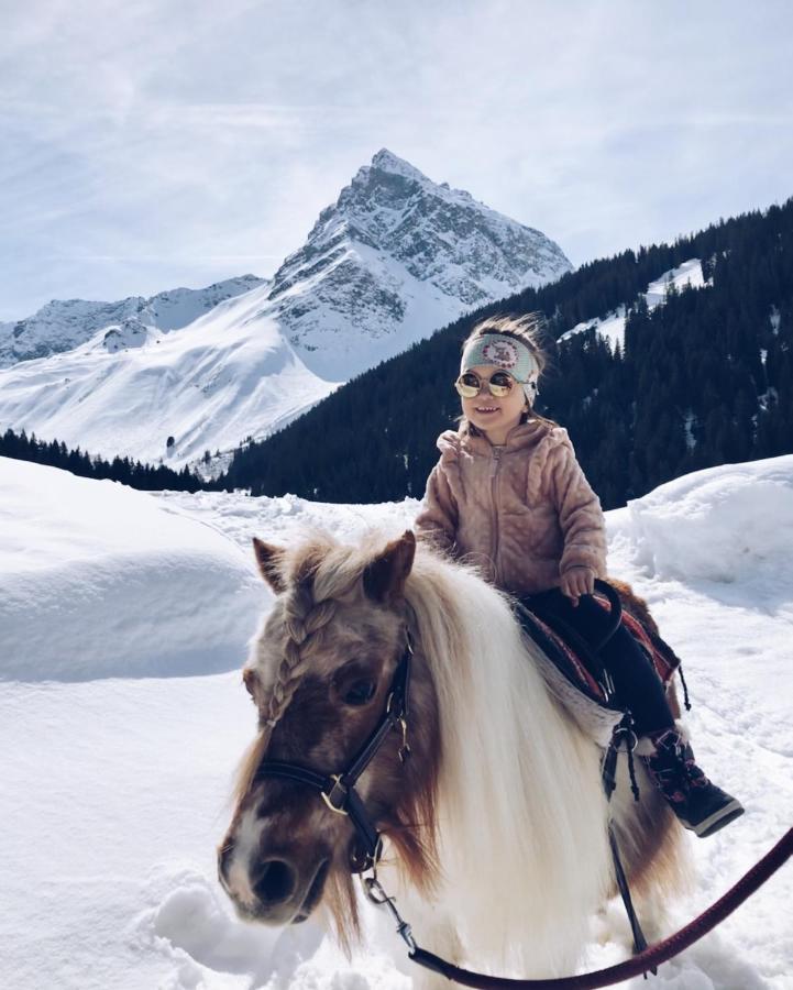 Hotel Bradabella - Montafon غارغيلين المظهر الخارجي الصورة