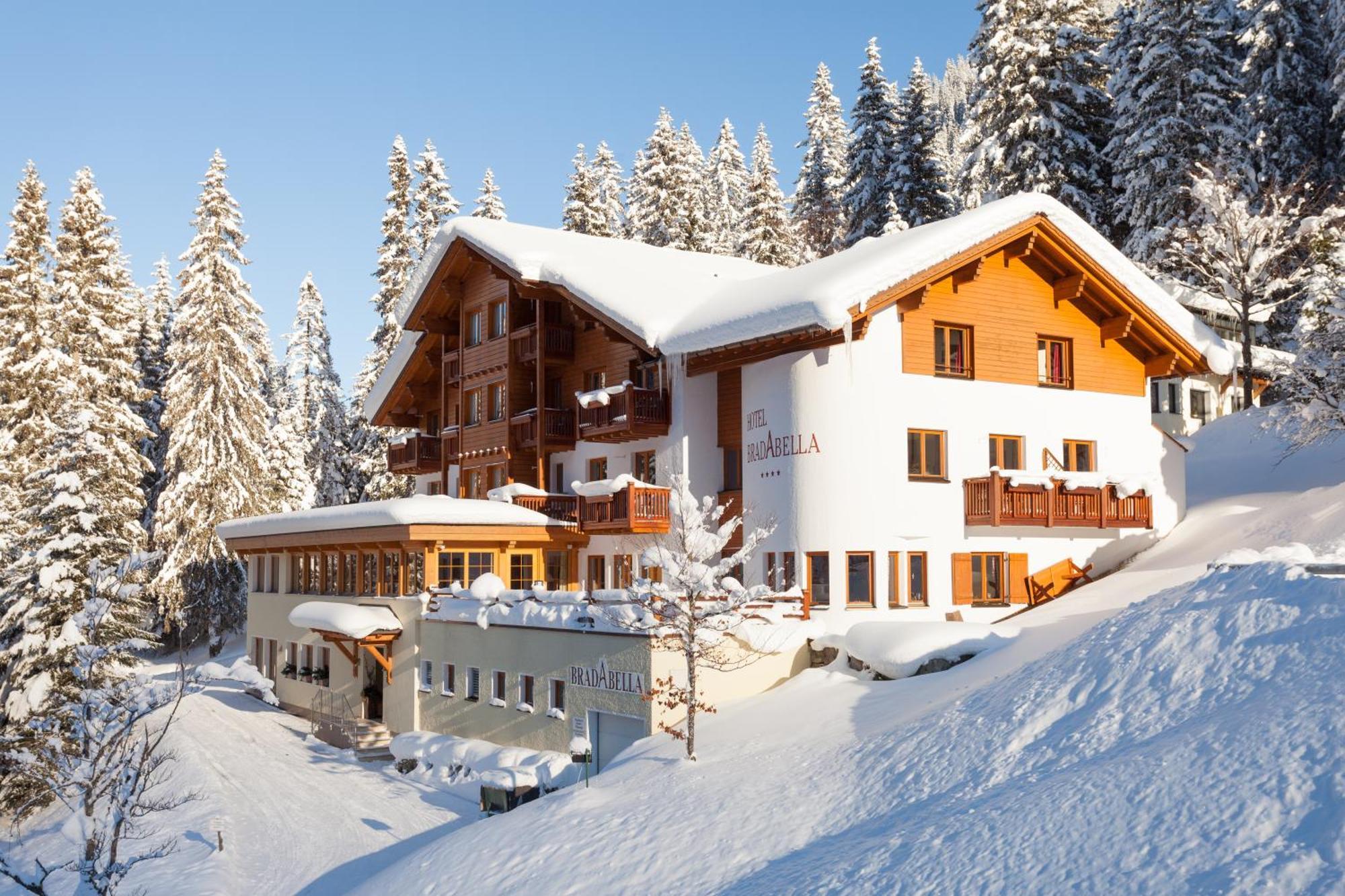 Hotel Bradabella - Montafon غارغيلين المظهر الخارجي الصورة