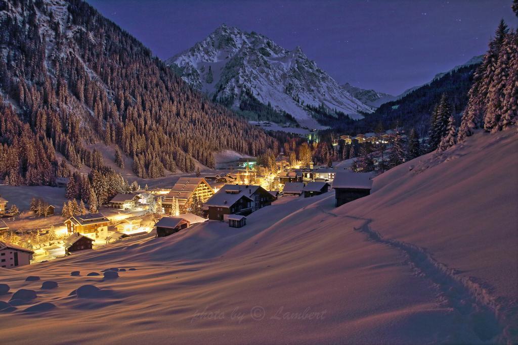 Hotel Bradabella - Montafon غارغيلين المظهر الخارجي الصورة