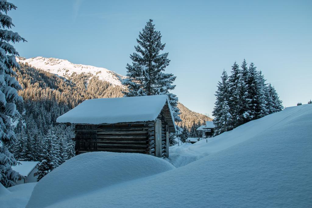 Hotel Bradabella - Montafon غارغيلين المظهر الخارجي الصورة