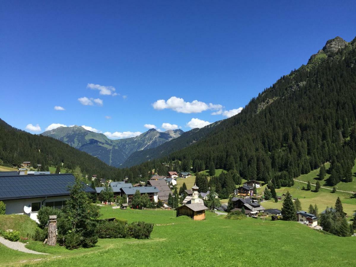 Hotel Bradabella - Montafon غارغيلين المظهر الخارجي الصورة