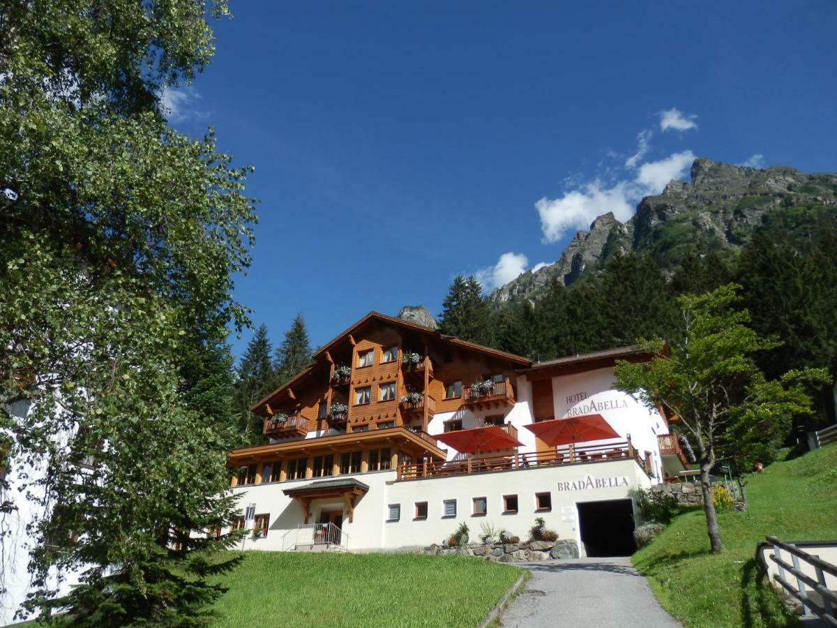 Hotel Bradabella - Montafon غارغيلين المظهر الخارجي الصورة